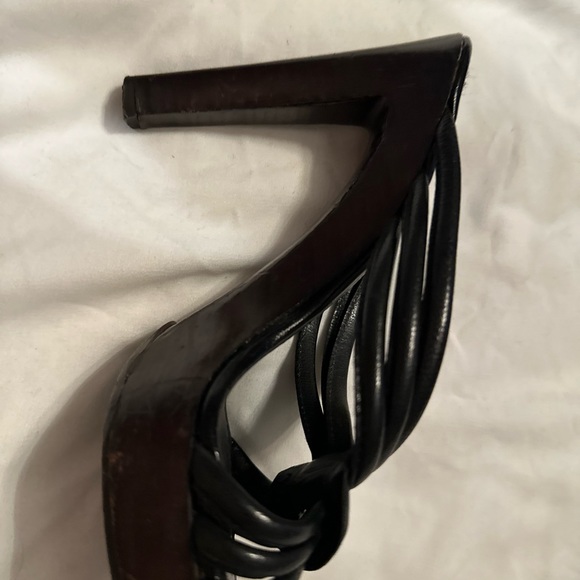 Black YSL mules - Picture 4 of 11